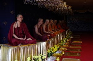 wax monks ayuthaya